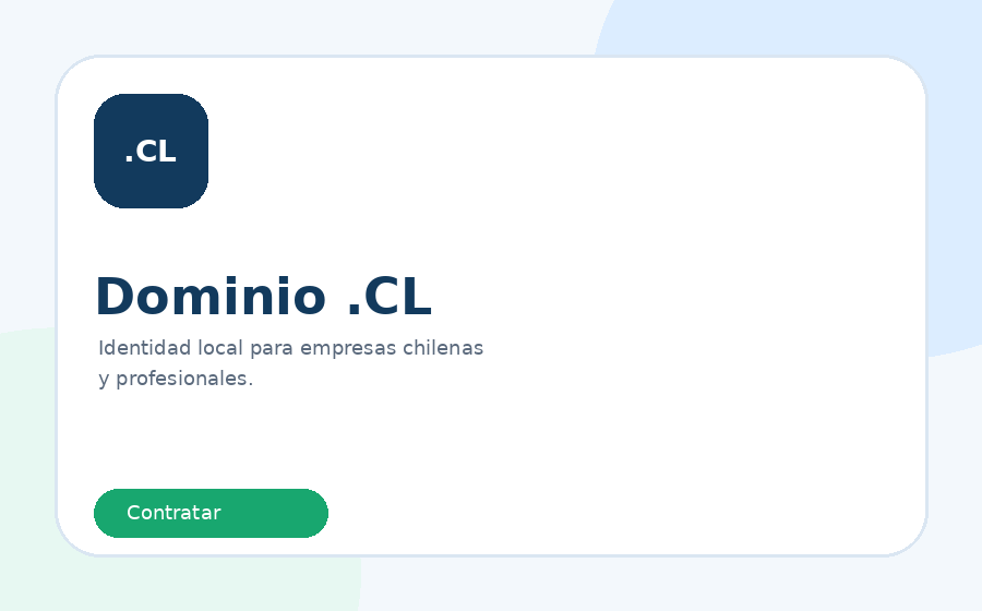 Dominio .CL