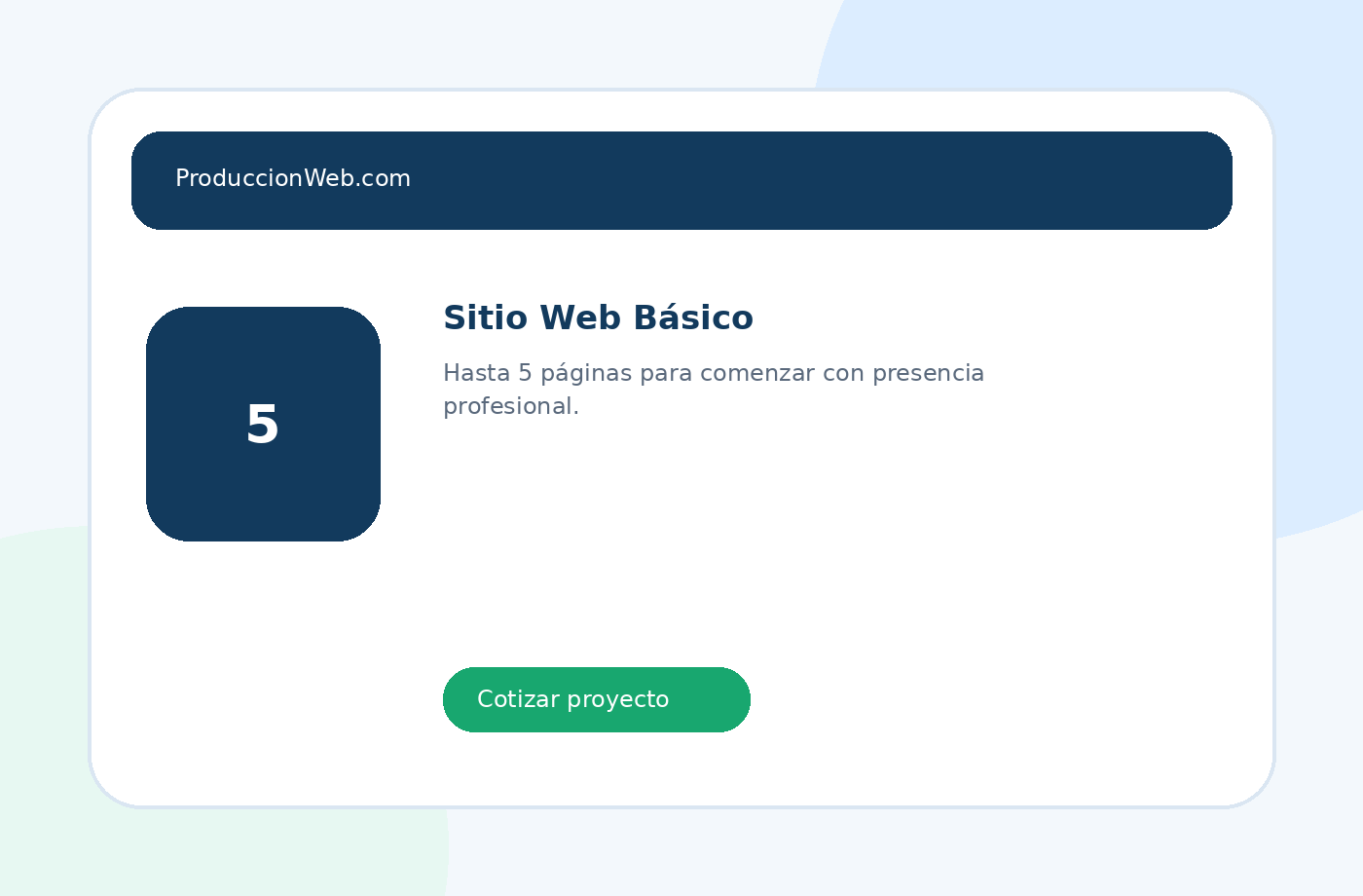 Sitio Web Básico