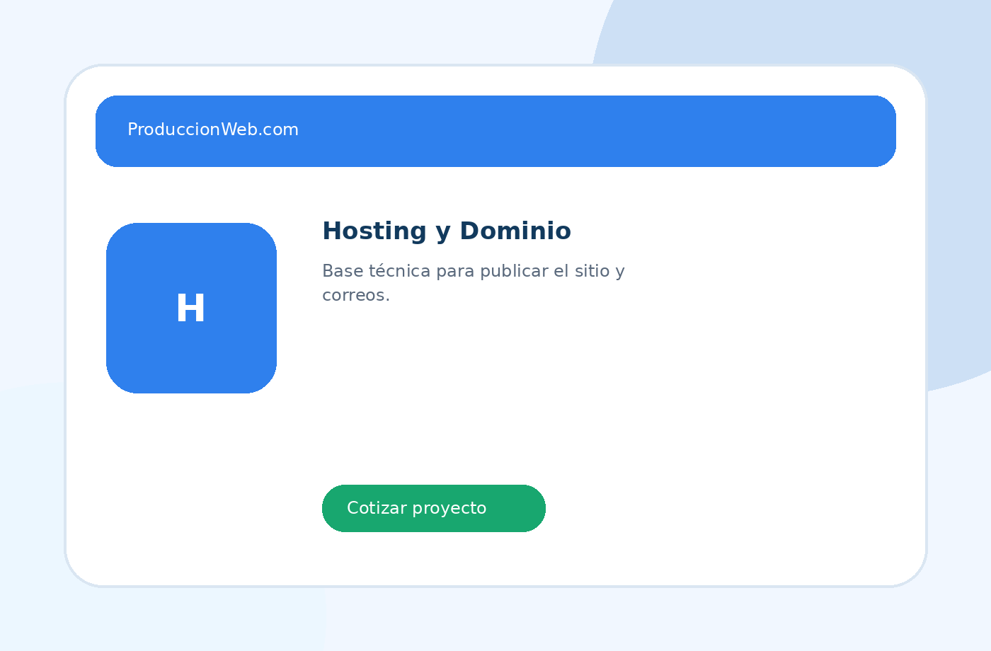 Hosting Inicial Anual