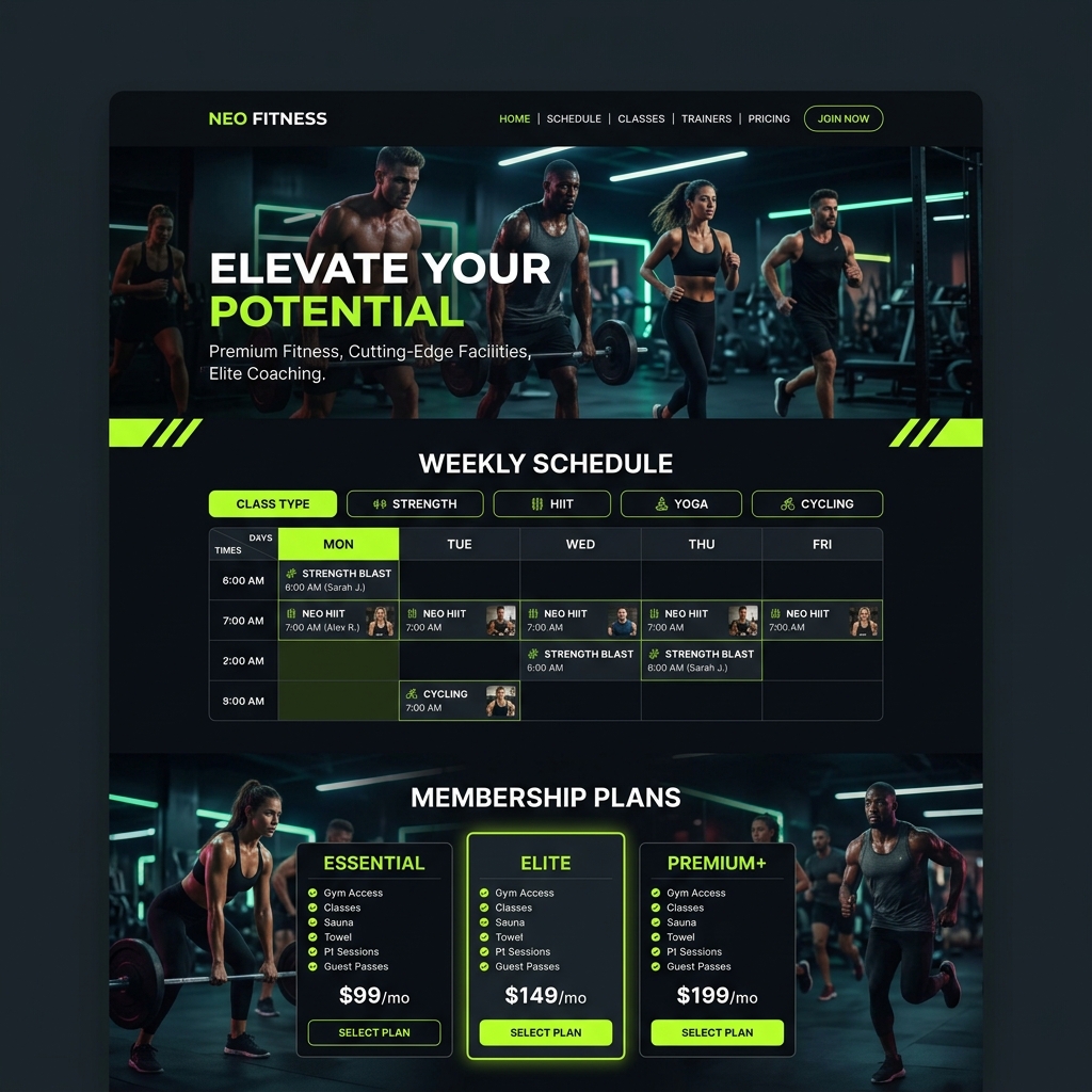 Portafolio - Pulso Fit Center