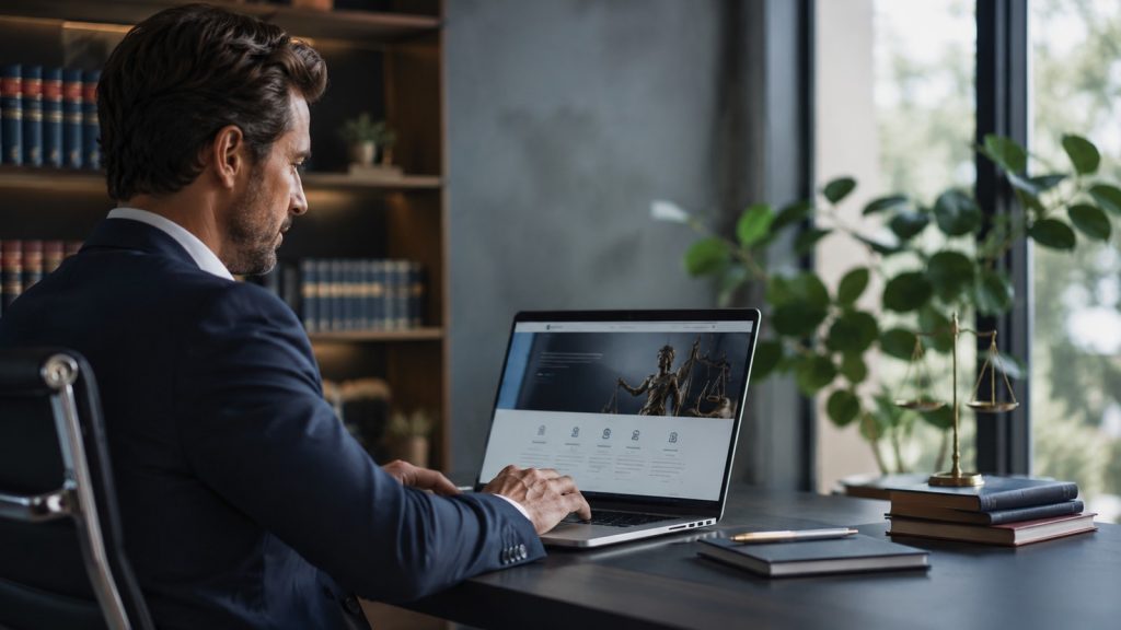 Sitios web para abogados: la confianza que empieza antes de la primera consulta