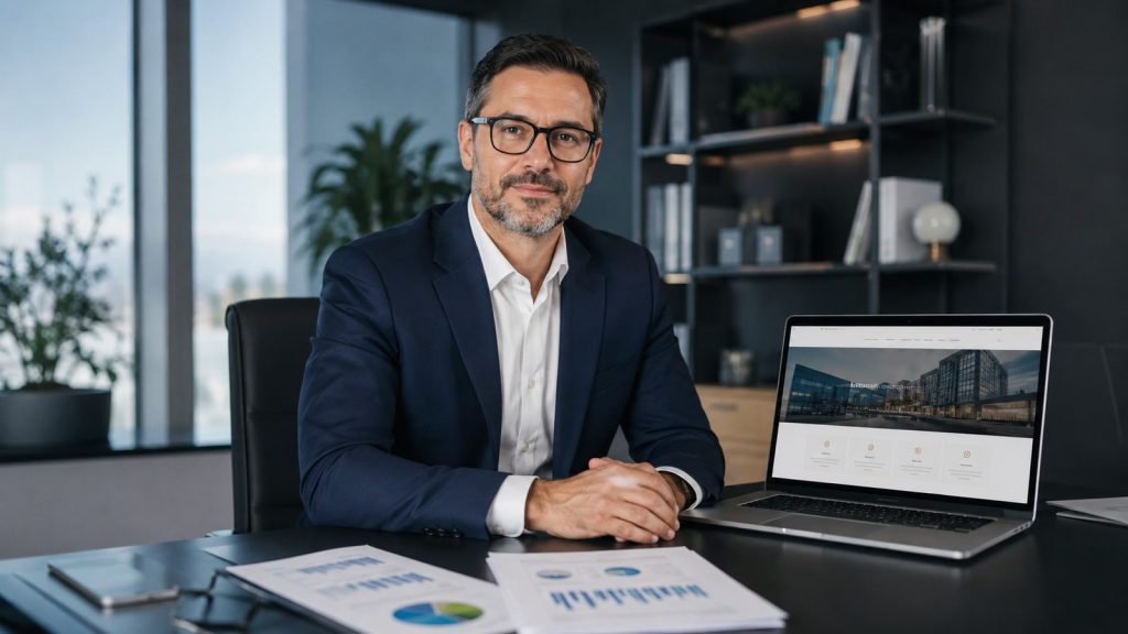 Sitios web para asesores financieros: autoridad digital para explicar, orientar y captar clientes