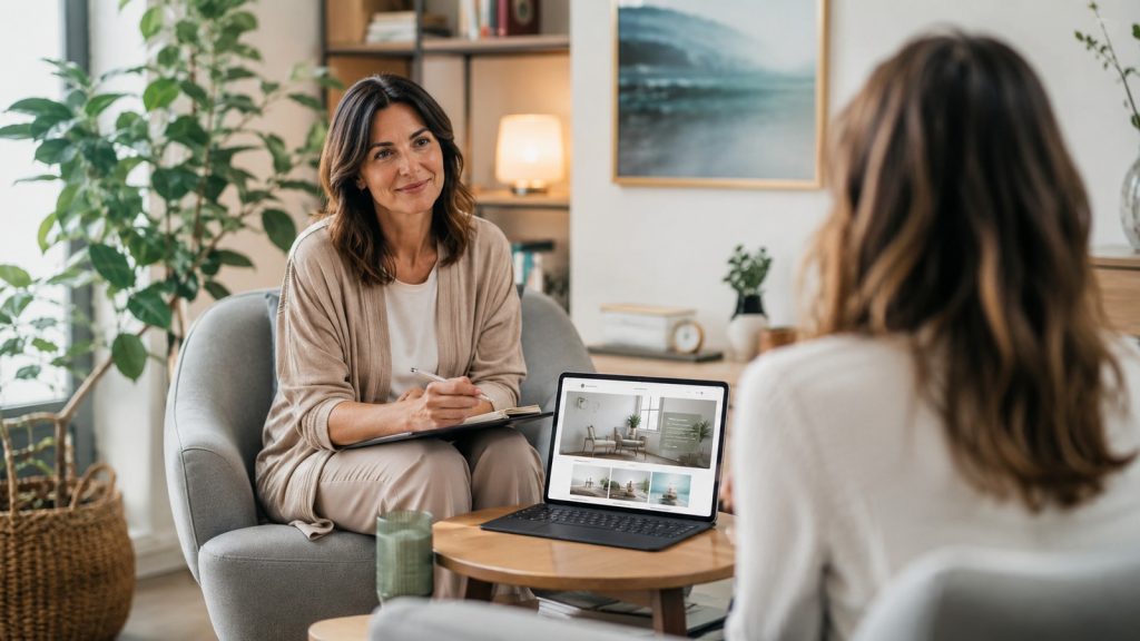 Sitios web para psicólogos: una presencia digital que transmite calma y abre conversaciones
