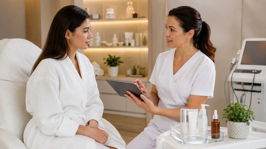 Sitios web para centros de estética: belleza, confianza y reservas en una sola experiencia