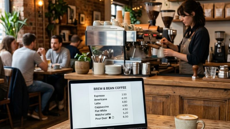 Más que una carta de café: Cómo las cafeterías de especialidad usan su sitio web para atraer clientes locales