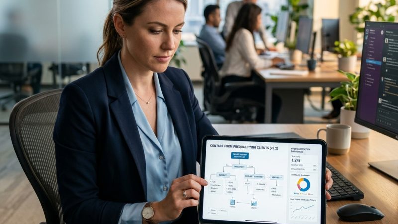 Filtros inteligentes de cotización: Cómo automatizar las ventas de tu consultora o empresa de servicios