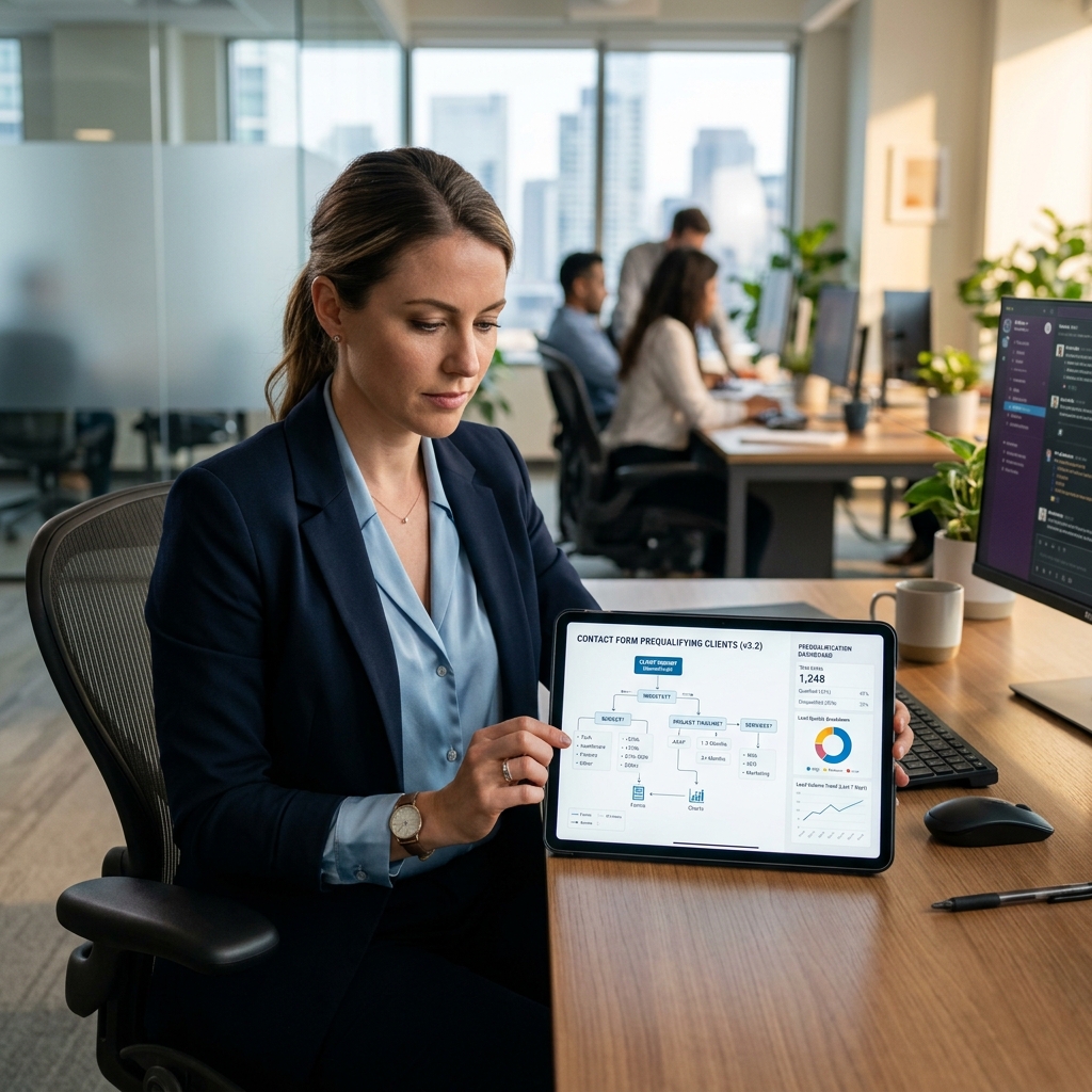 Filtros inteligentes de cotización: Cómo automatizar las ventas de tu consultora o empresa de servicios