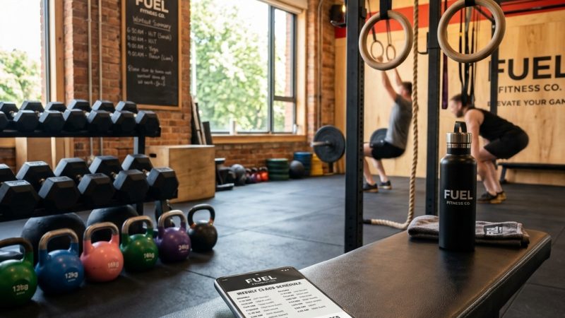 El poder del horario interactivo: Sitios web para gimnasios boutique y centros de entrenamiento
