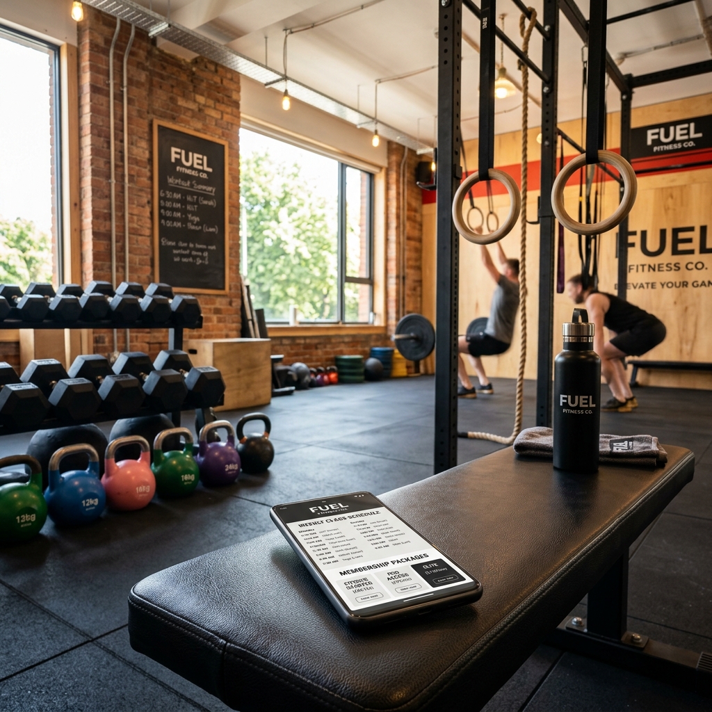 El poder del horario interactivo: Sitios web para gimnasios boutique y centros de entrenamiento