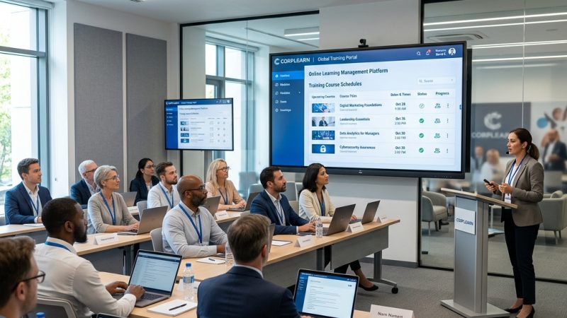 Digitalizar el conocimiento: Cómo las OTEC y consultoras chilenas atraen contratos de capacitación corporativa