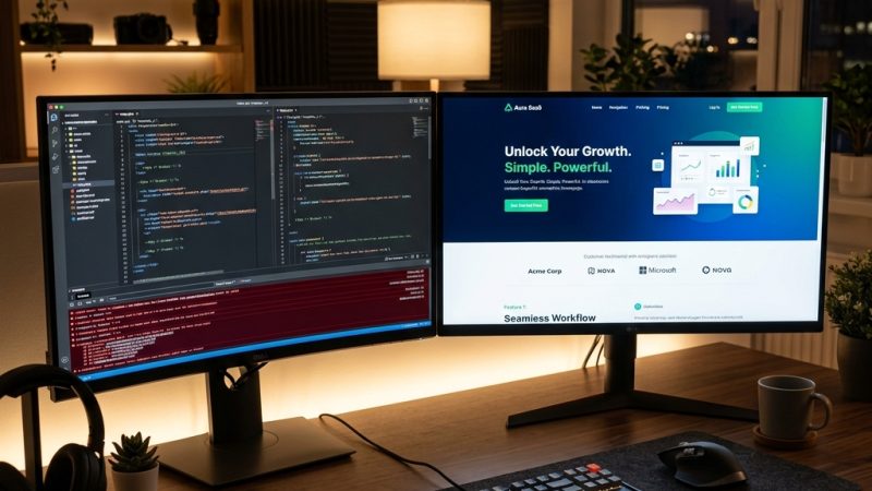 ¿Cuánto vale realmente una página web? La diferencia entre plantillas genéricas de $50 mil y un sitio de conversión profesional