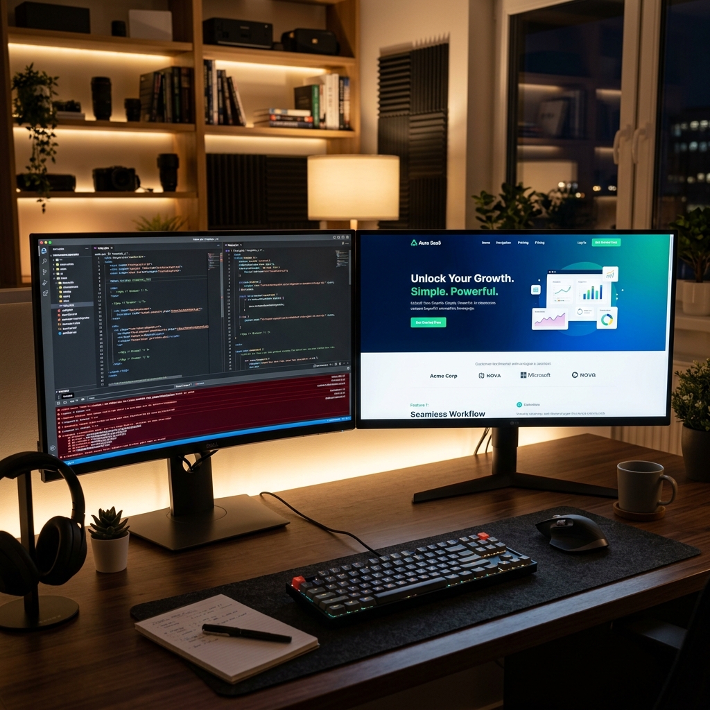 ¿Cuánto vale realmente una página web? La diferencia entre plantillas genéricas de $50 mil y un sitio de conversión profesional