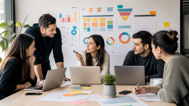 Marketing digital con sitio propio: cómo dejar de depender de una sola red social