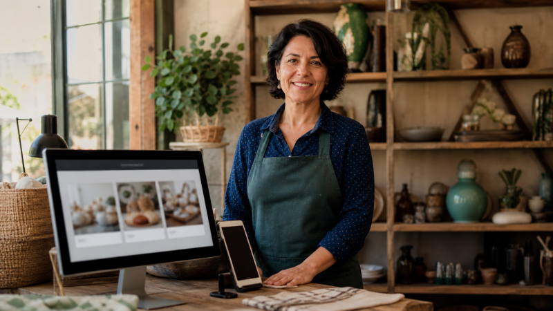 Fotografía editorial: Página web para una PYME chilena: una inversión práctica para crecer con más autonomía